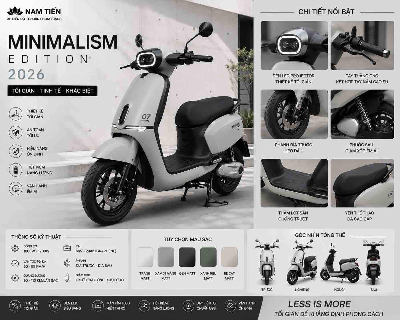 phong-cach-do-xe-dien-minimalism