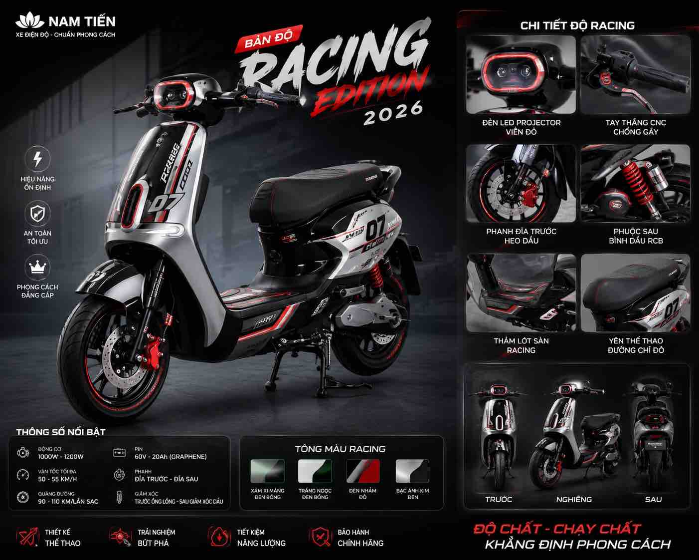 phong-cach-do-xe-dien-racing-2026