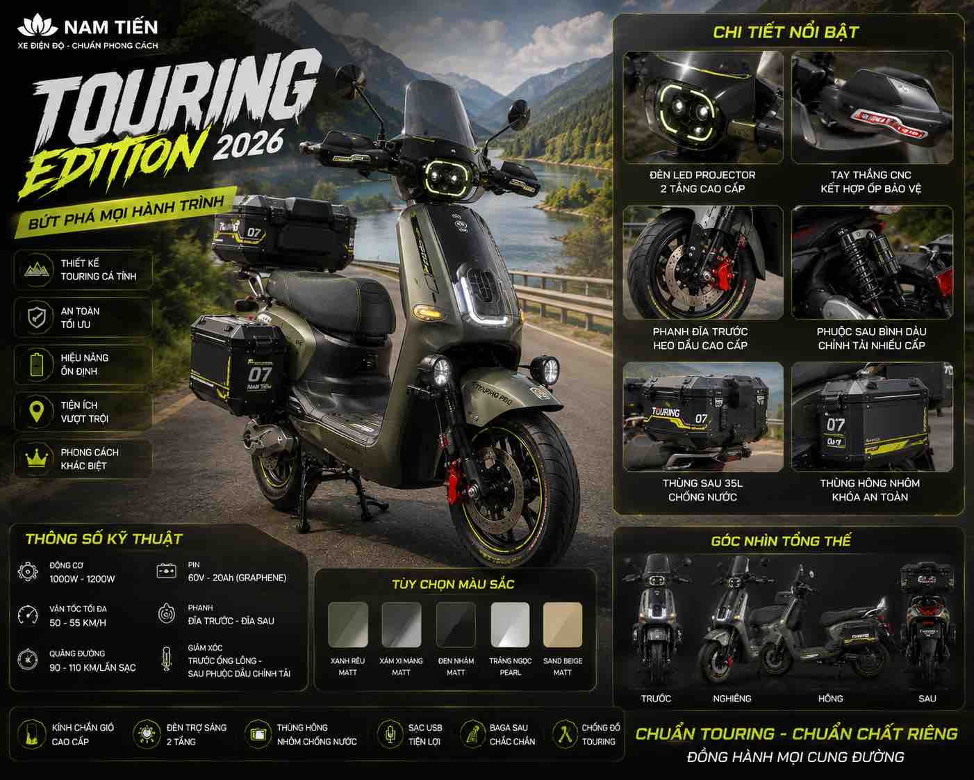 phong-cach-do-xe-dien-touring