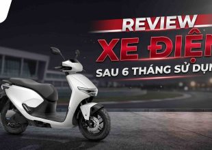Review xe điện sau 6 tháng sử dụng
