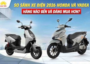 So sánh xe điện 2026 Honda và Yadea: Hãng nào bền và đáng mua hơn?