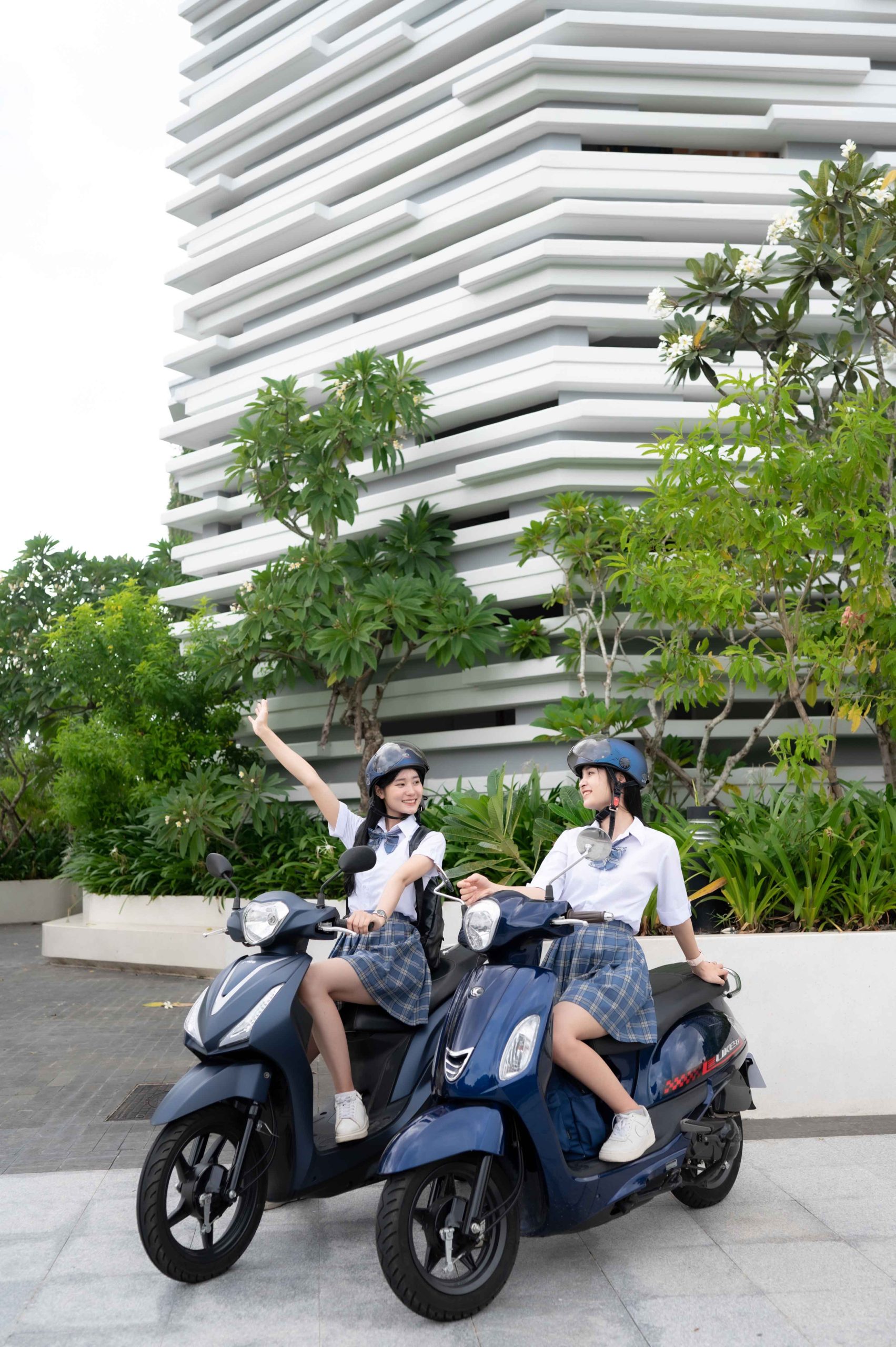 Vì sao kỹ thuật phanh lại quan trọng trên xe tay ga 50cc?