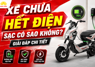 Xe Chưa Hết Điện Sạc Có Sao Không? Giải Đáp Chi Tiết