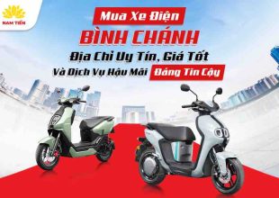Mua Xe Điện Bình Chánh: Địa Chỉ Uy Tín, Giá Tốt Và Dịch Vụ Hậu Mãi Đáng Tin Cậy 