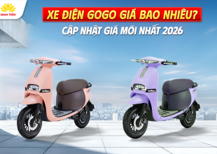 Xe Điện Gogo Giá Bao Nhiêu? Cập Nhật Giá Mới Nhất 2026