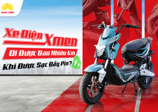 Xe Điện Xmen Đi Được Bao Nhiêu Km Khi Được Sạc Đầy Pin?