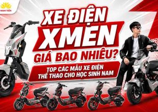 Xe điện Xmen giá bao nhiêu? Top các mẫu xe điện thể thao cho học sinh nam