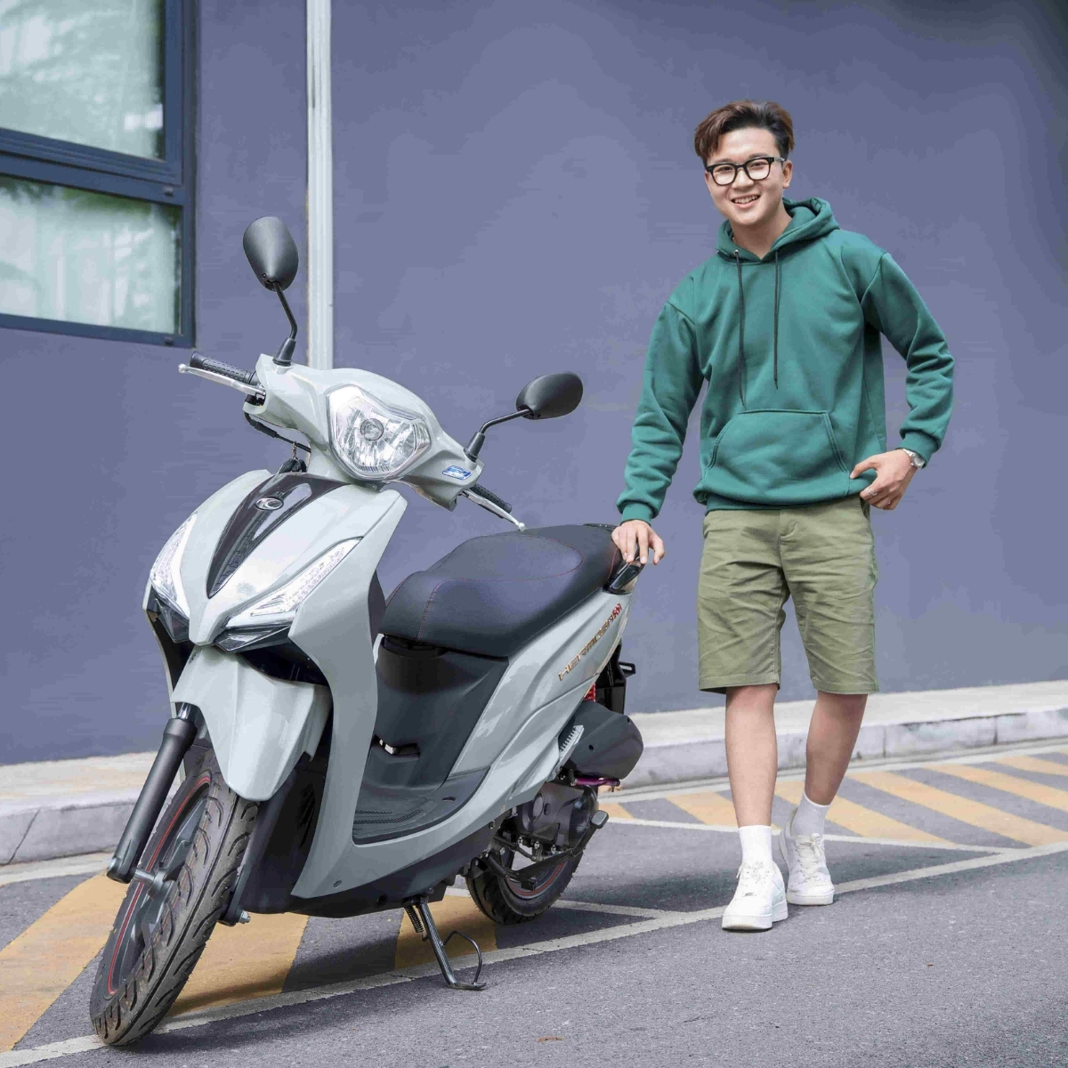 Ai nên mua xe tay ga 50cc Fi?