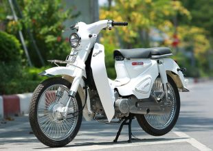 Các Mẫu Cub 50cc Trắng Sang Trọng Cổ Điển Đáng Mua 2026