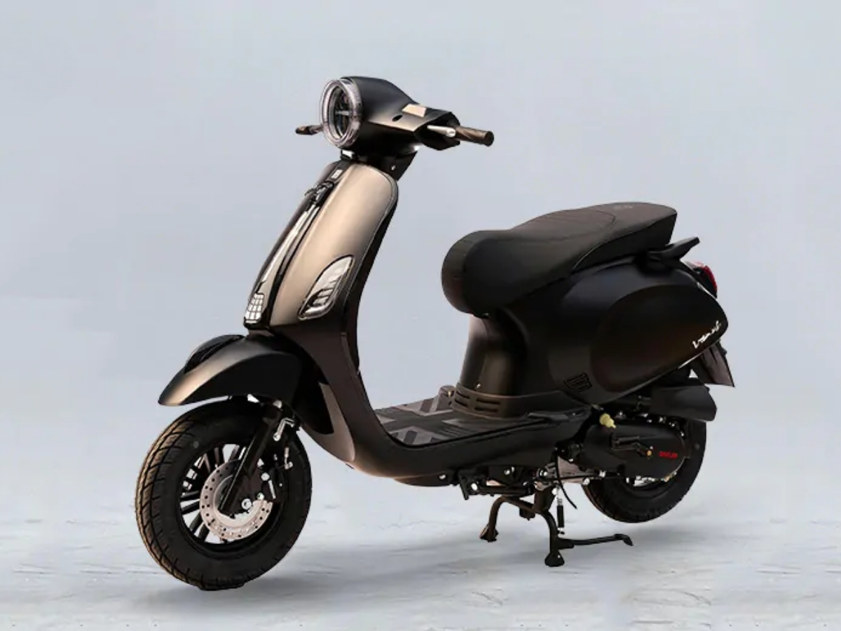 Daelim Venus 50cc – nhỏ gọn, trẻ trung