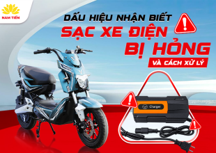 Dấu Hiệu Nhận Biết Sạc Xe Điện Bị Hỏng Và Cách Xử Lý