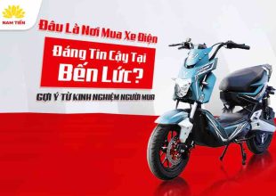 Đâu Là Nơi Mua Xe Điện Đáng Tin Cậy Tại Bến Lức? Gợi Ý Từ Kinh Nghiệm Người Mua