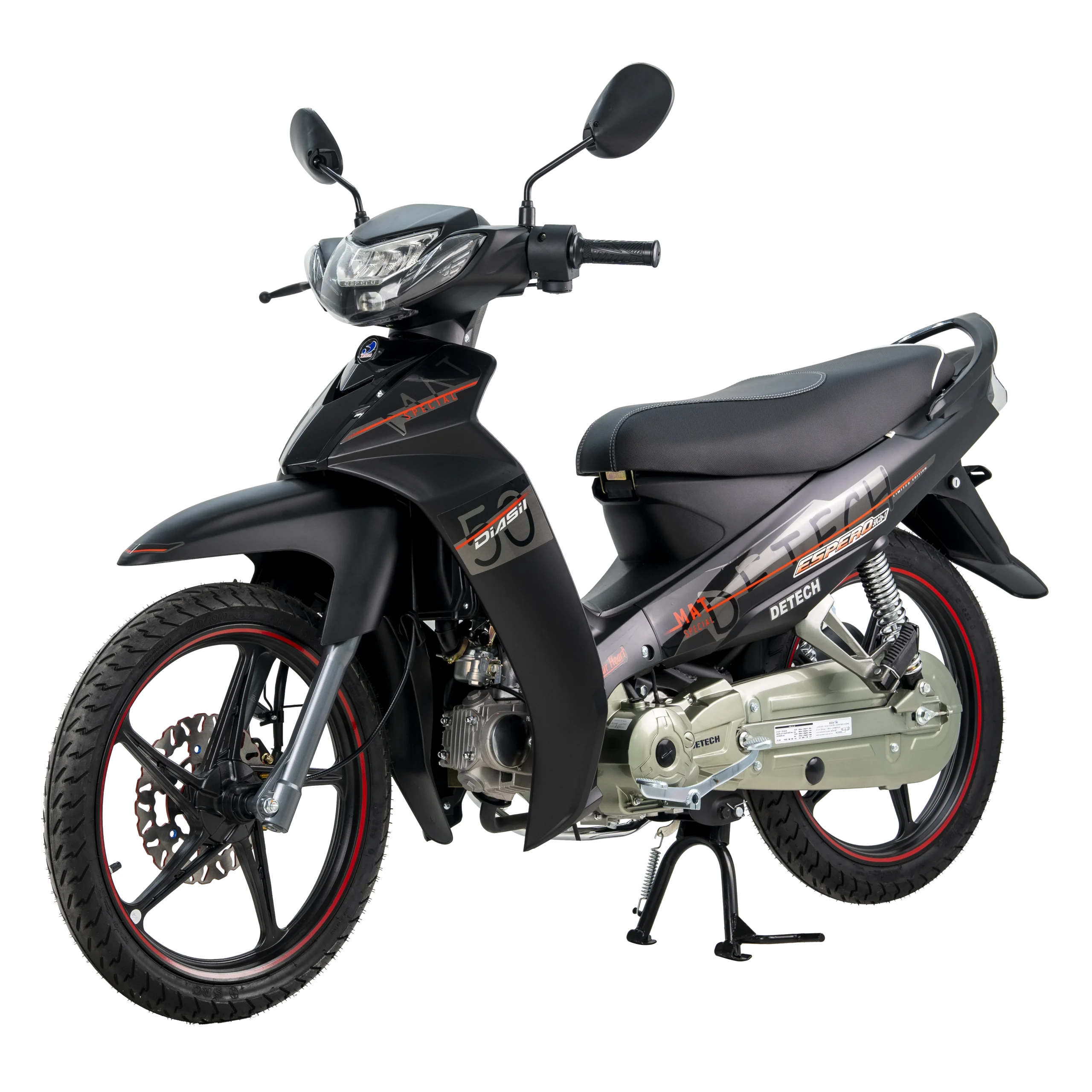 Detech 50cc Sirius