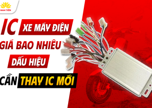IC Xe Máy Điện Giá Bao Nhiêu? Dấu Hiện Cần Thay IC Mới?