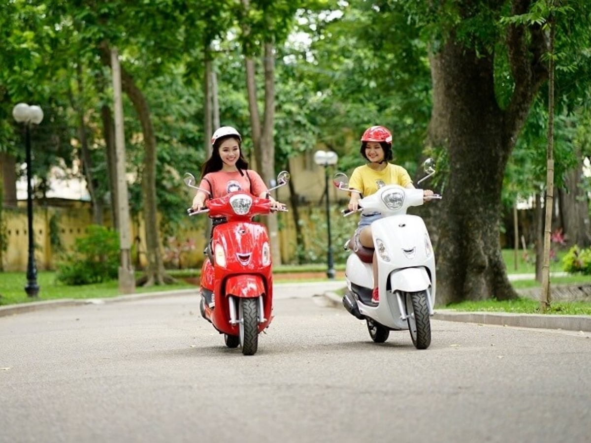 Kỹ thuật vào cua và xử lý tình huống trên xe 50cc