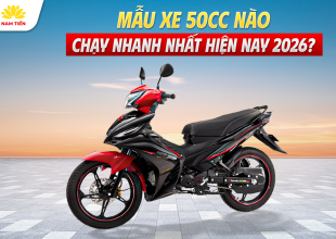 Mẫu Xe 50cc Nào Chạy Nhanh Nhất Hiện Nay?