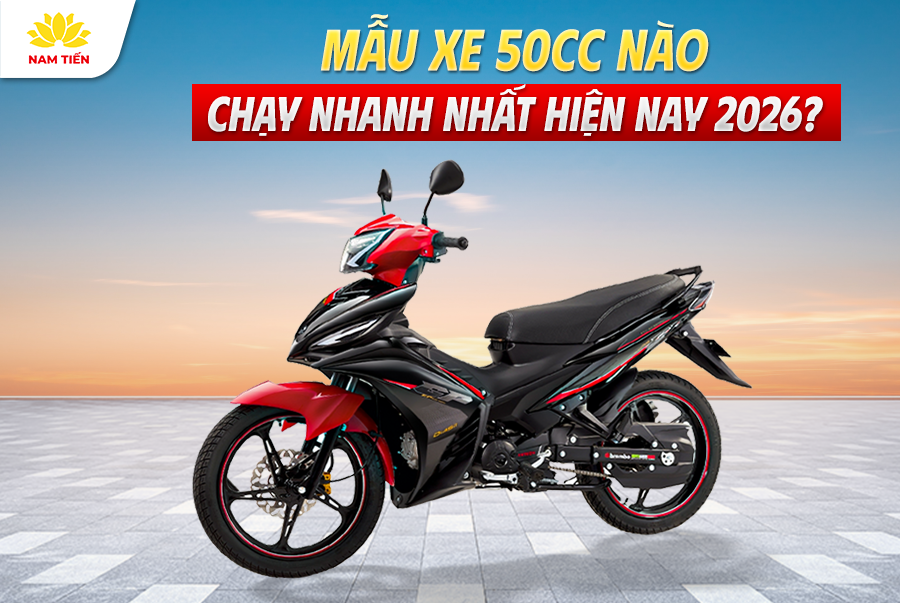 Mẫu Xe 50cc Nào Chạy Nhanh Nhất Hiện Nay?