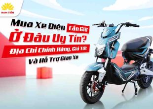 Mua Xe Điện Cần Giờ Ở Đâu Uy Tín? Địa Chỉ Chính Hãng, Giá Tốt Và Hỗ Trợ Giao Xe 