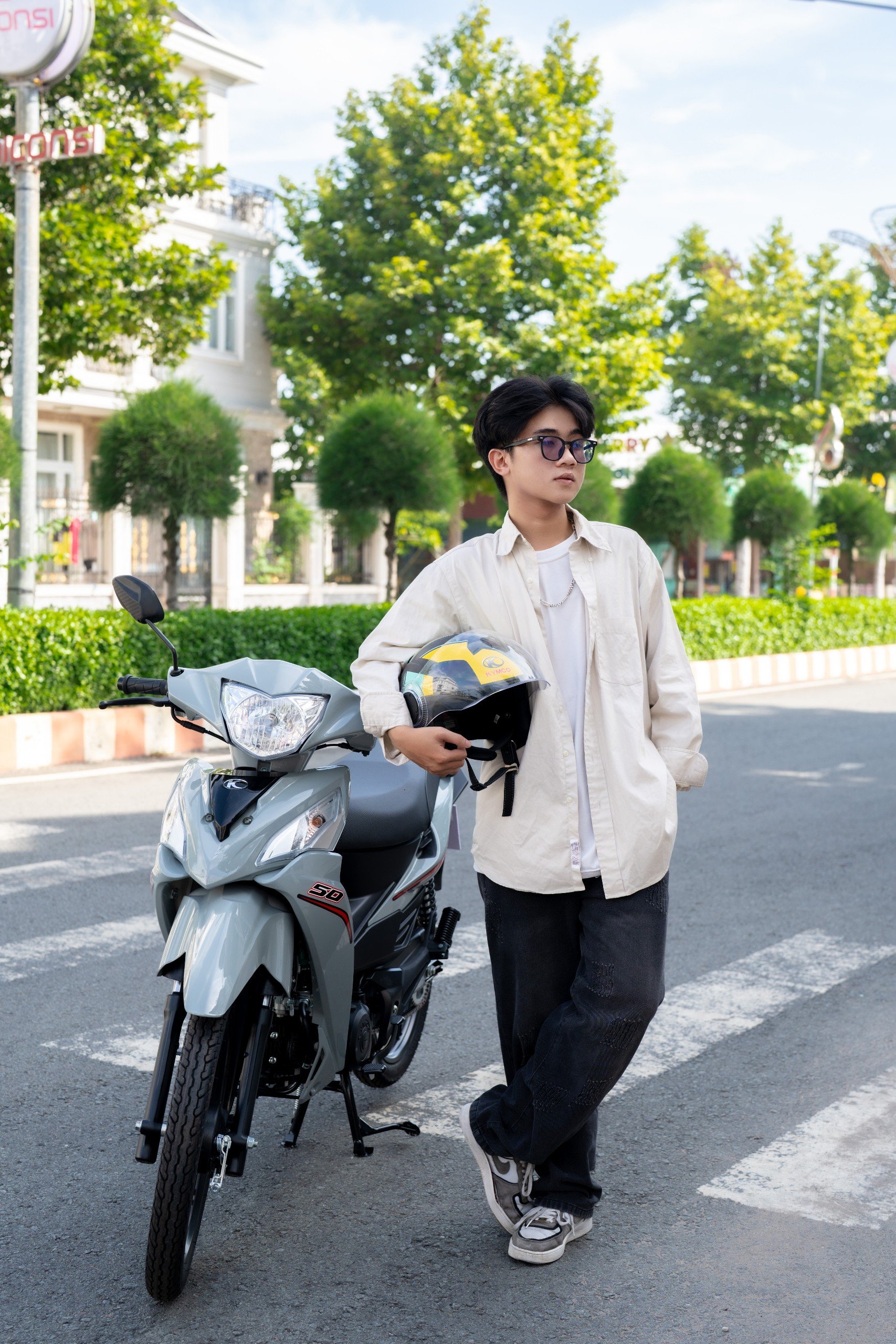 Những lỗi khiến xe 50cc bị giật khi sang số
