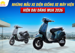 Những Mẫu Xe Điện Giống Xe Máy Hiện Đại Đáng Mua 2026