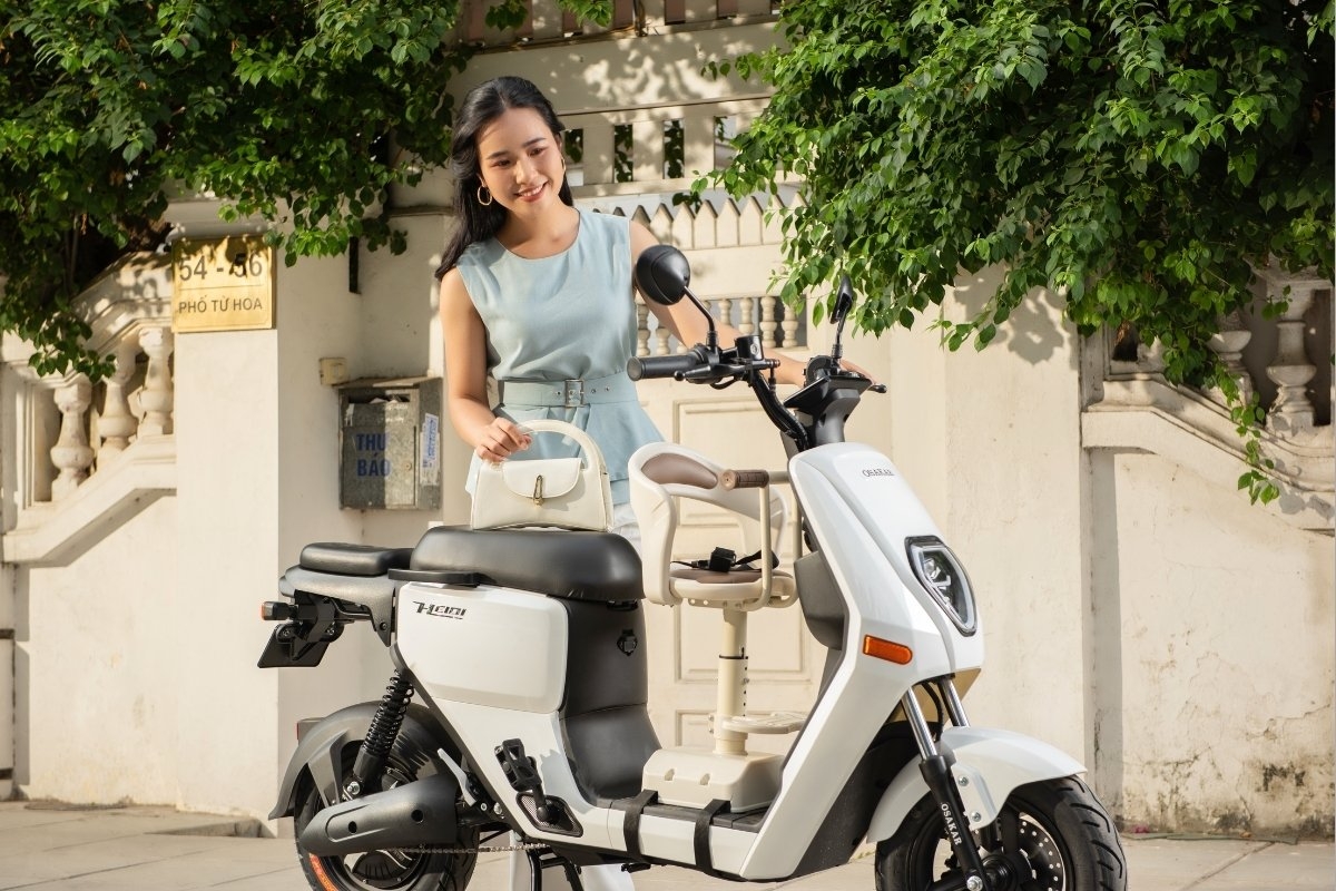 OSAKAR Heidi – nhỏ gọn, dễ sử dụng