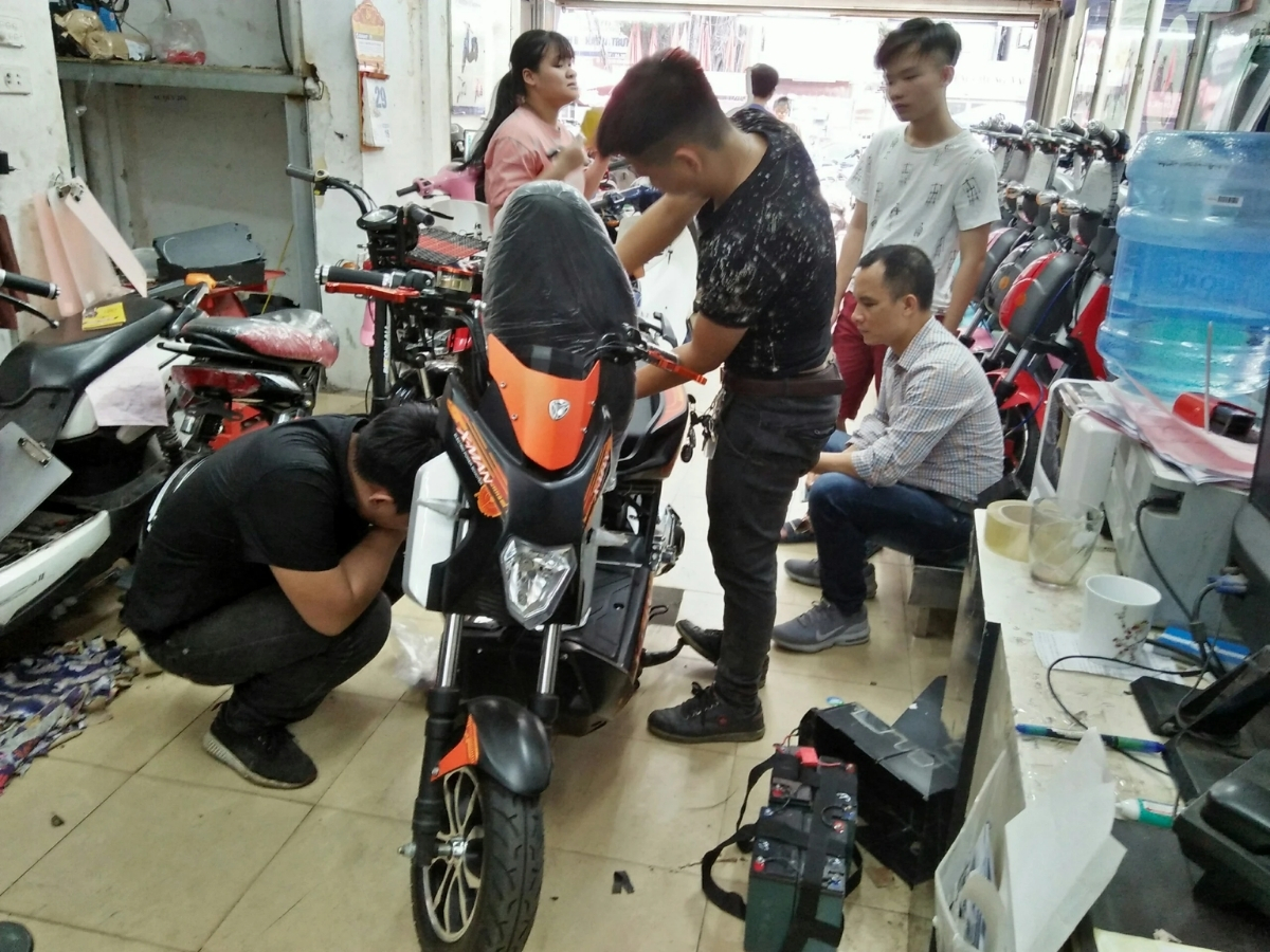 Thay ắc quy Xmen cần lưu ý gì?
