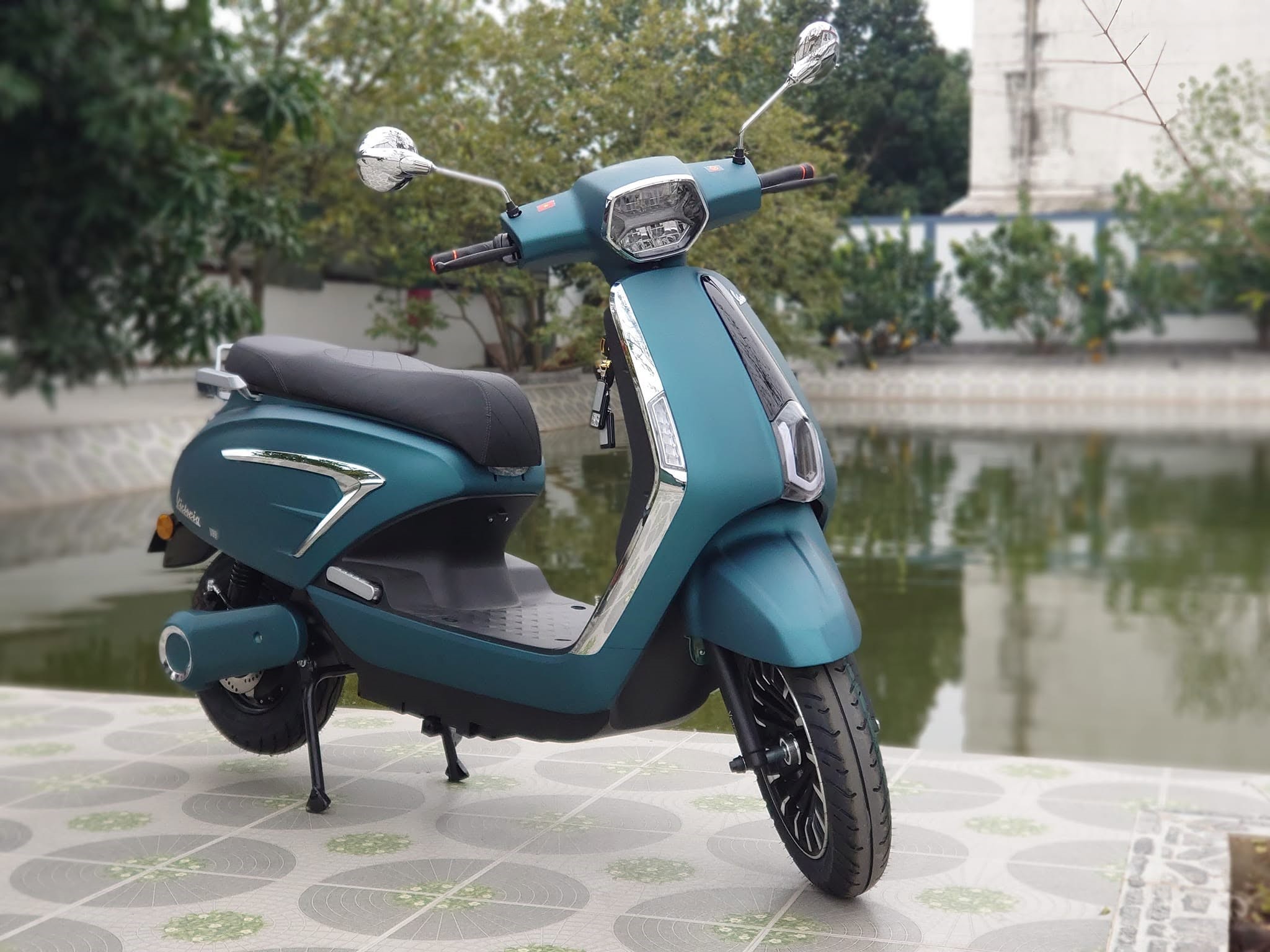 Top 4 mẫu xe điện giống xe máy được yêu thích hiện nay