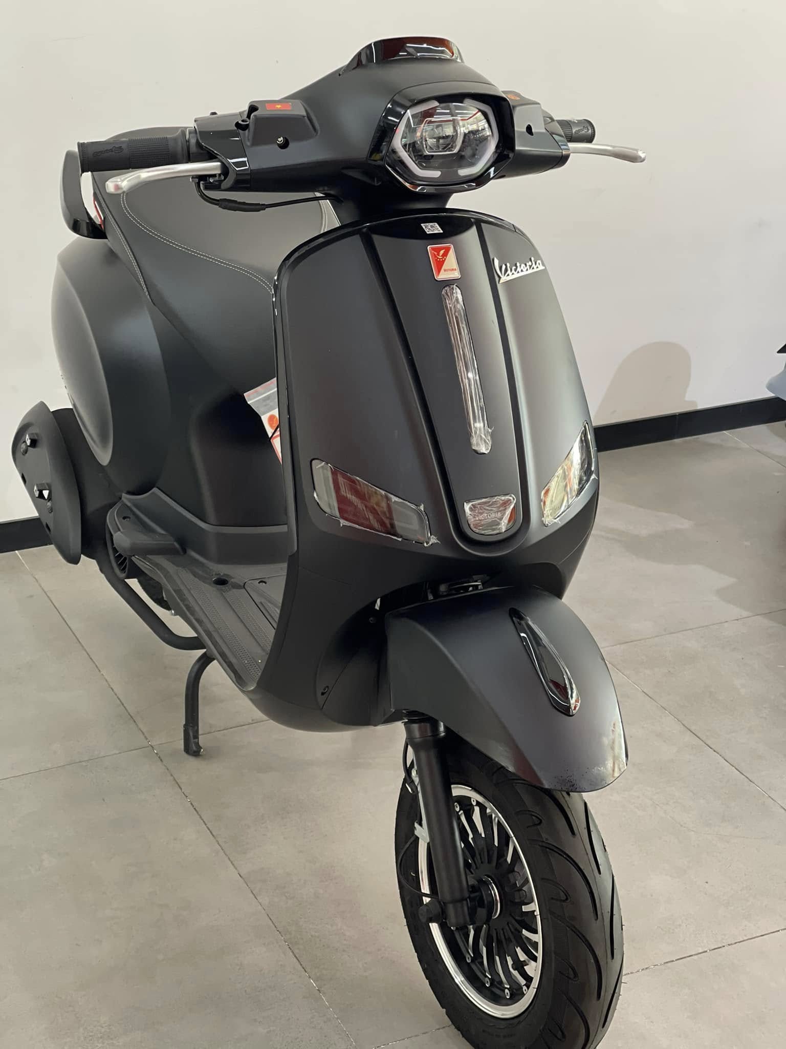Vespa 50cc đen nhám hợp mệnh nào?