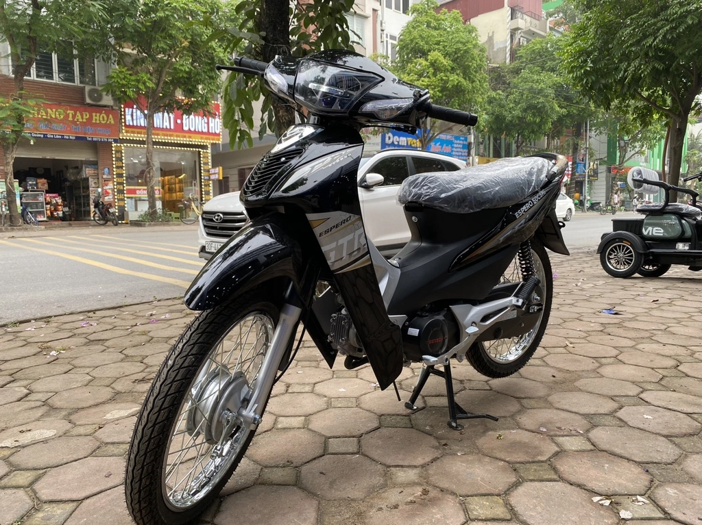 Wave Espero 50cc – nhẹ, linh hoạt trong phố
