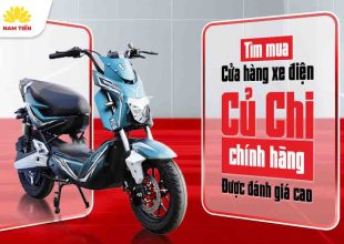 Tìm mua cửa hàng xe điện Củ Chi chính hãng được đánh giá cao