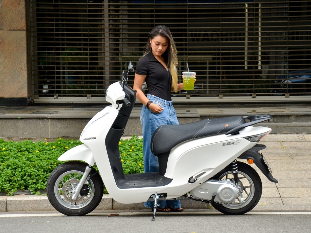 Xe điện giống Honda Lead – Dat Bike ERA
