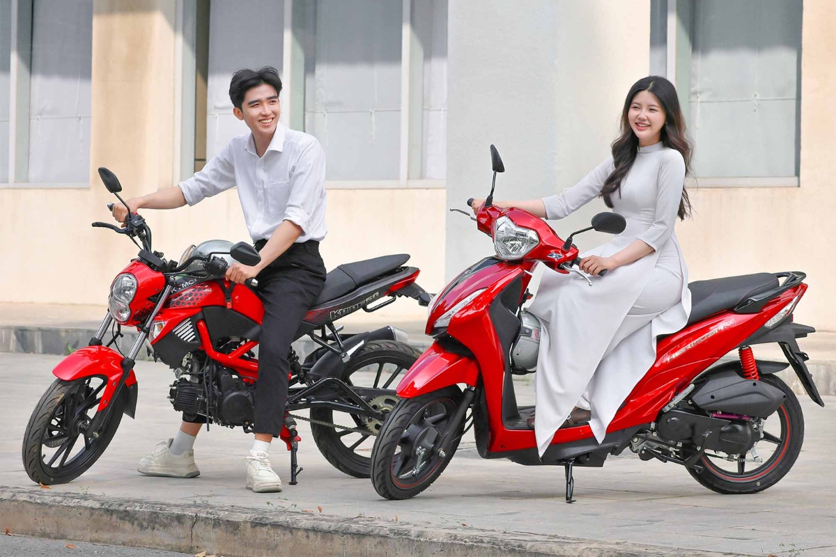 Nước mưa ảnh hưởng thế nào đến xe máy 50cc?