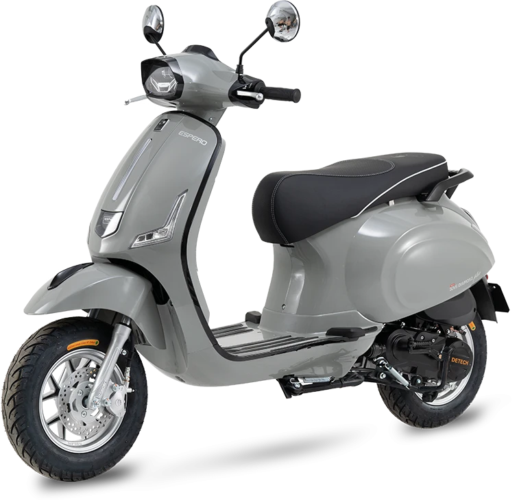 Detech 50cc Vespa 50VS Diamond Plus 